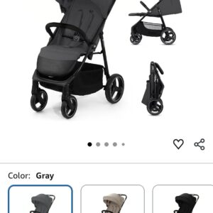 kinderkraft trig 3 sillita de paseo bebe