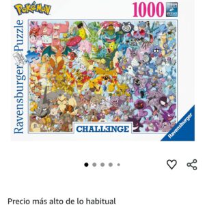 puzzle Pokémon 1000piezas