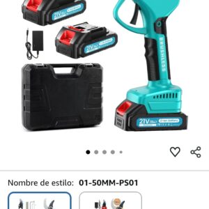 tijeras de podar electrica sin cargador -15€