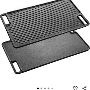 plancha de hierro Grill