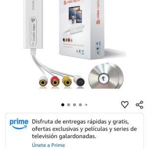 tarjeta captura de video