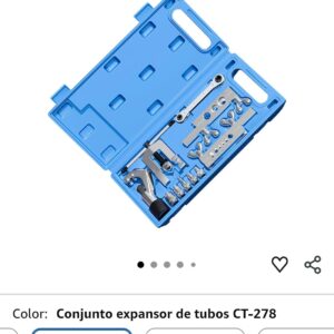 herramienta abocardorq de freno set
