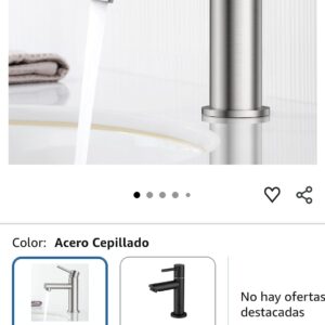 Grifo de lavabo