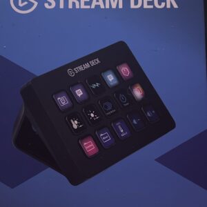 Elgato Stream Deck MK.2 de 15 teclas LCD – negro